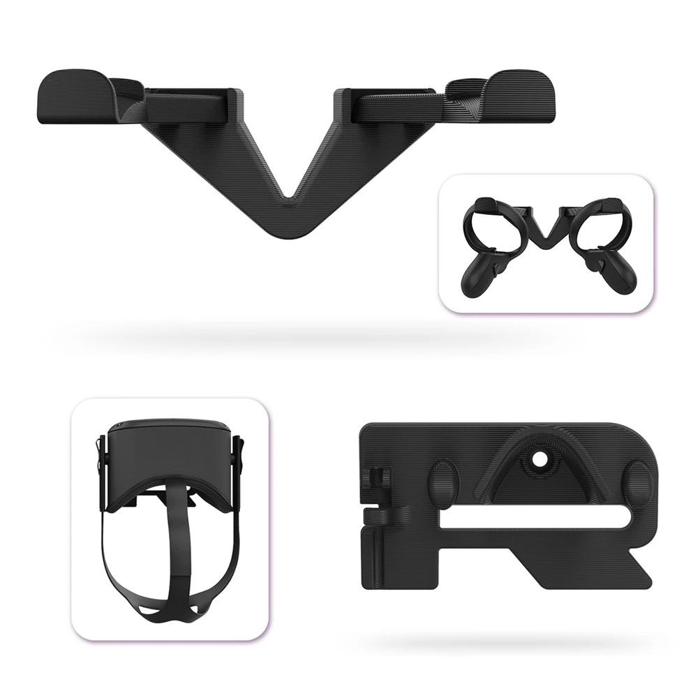VR Wall Hook Stand for Oculus Quest Mount Shelf Storage Hook Bracket Stand Holder for Oculus Quest Headset and Touch Controllers
VR Wall Hook Stand for Oculus Quest Mount Shelf Storage Hook Bracket Stand Holder for Oculus Quest Headset and Touch Controllers