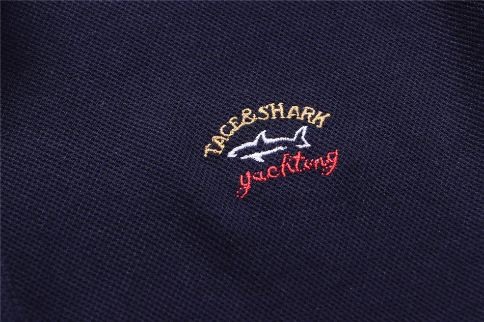 men Tace&shark Billionaire long sleeve cotton Lapel solid color polo shirt brands high quality
men Tace&shark Billionaire long sleeve cotton Lapel solid color polo shirt brands high quality