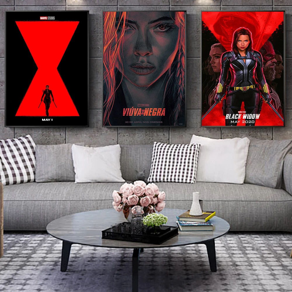 Marvel Superhero Black Widow Canvas Painting Movie Posters And Print Avengers Wall Art For Living Room Home Decoration Picture
Marvel Superhero Black Widow Canvas Painting Movie Posters And Print Avengers Wall Art For Living Room Home Decoration Picture