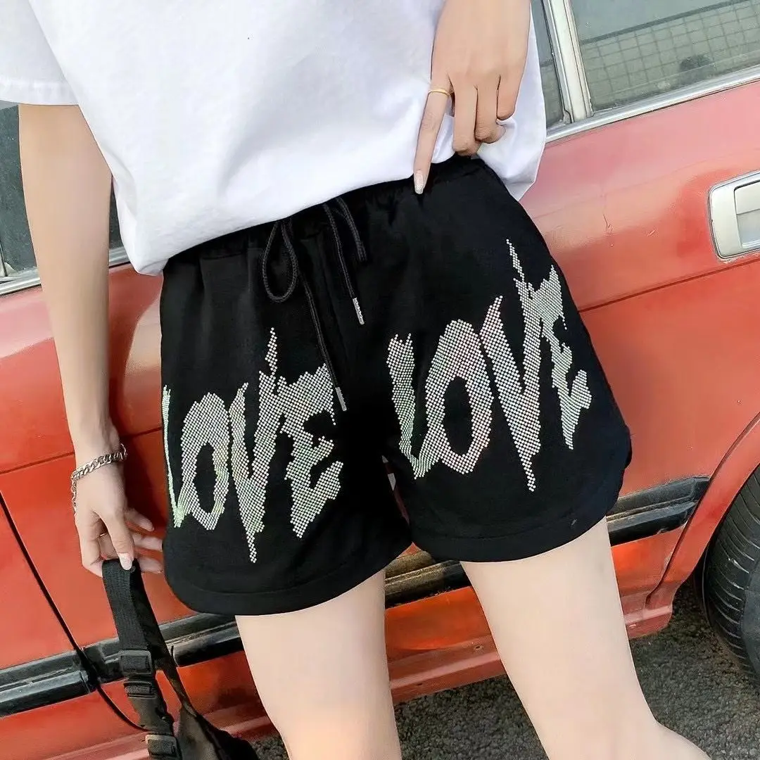 Korean wide leg shorts women's large 2021 new summer high waist slim loose cotton casual versatile pants
Korean wide leg shorts women's large 2021 new summer high waist slim loose cotton casual versatile pants