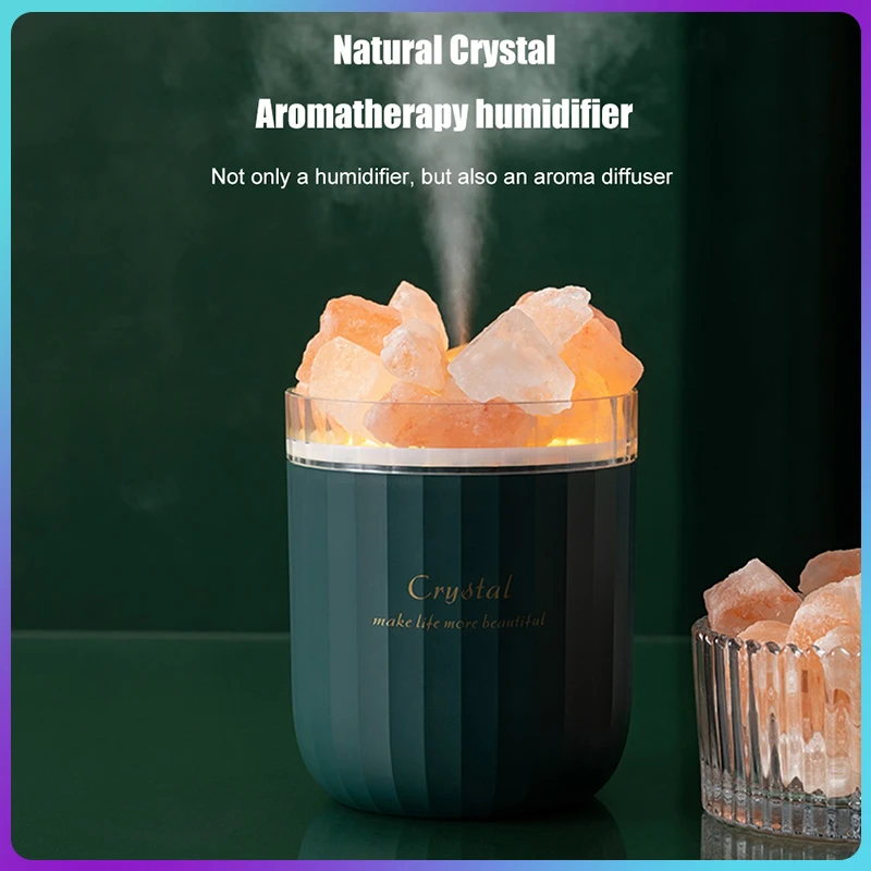 Air Humidifier Crystal Stone Care Skin Essential Oil Aroma Diffuser Mist Maker Spray USB Portable LED Lamp for Bedroom Office
Air Humidifier Crystal Stone Care Skin Essential Oil Aroma Diffuser Mist Maker Spray USB Portable LED Lamp for Bedroom Office