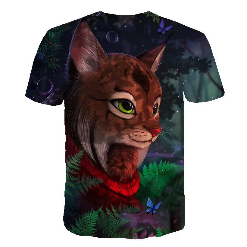 Animal Cat Kids T-shirt 3D Printed Baby Boy Clothes Children T shirts Summer Boys and Girls xxx Cool Casual Short Sleeves Tops
Animal Cat Kids T-shirt 3D Printed Baby Boy Clothes Children T shirts Summer Boys and Girls xxx Cool Casual Short Sleeves Tops