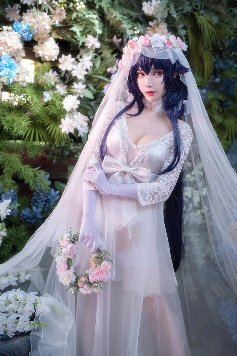 COS-HoHo Anime Azur Lane IJN Azuma Game Suit Elegant Sexy Wedding Dress Uniform Cosplay Costume Halloween Role Play Outfit Women
COS-HoHo Anime Azur Lane IJN Azuma Game Suit Elegant Sexy Wedding Dress Uniform Cosplay Costume Halloween Role Play Outfit Women