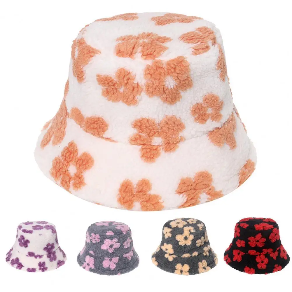 Popular Fisherman Hat Unisex Women Hat Floral Print Plush Small Flower Print Plush Hat
Popular Fisherman Hat Unisex Women Hat Floral Print Plush Small Flower Print Plush Hat