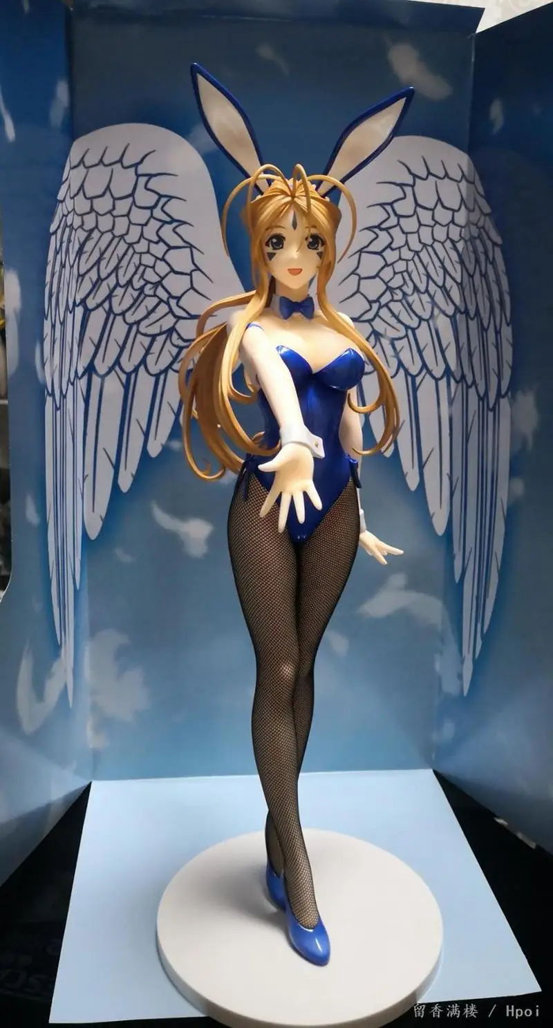FREEing B-STYLE Oh my Goddess! Belldandy BUNNY GIRL PVC Action Figure Toy 1/4 Anime Sexy Girl Adult Collection Model Doll Gifts 
FREEing B-STYLE Oh my Goddess! Belldandy BUNNY GIRL PVC Action Figure Toy 1/4 Anime Sexy Girl Adult Collection Model Doll Gifts
