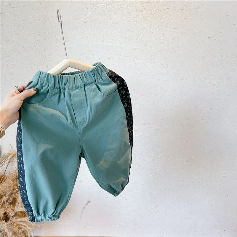 2021 Children Spring New Girls Cotton Side Floral Casual Harem Pants Baby Kids Fashion Loose Trousers
2021 Children Spring New Girls Cotton Side Floral Casual Harem Pants Baby Kids Fashion Loose Trousers