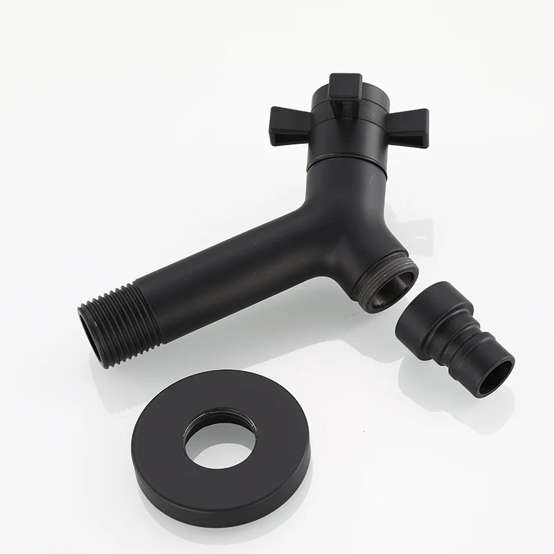 304 Stainless Steel Black Faucets Lengthen Outdoor Garden Faucet Wall Mounted Bathroom Corner Washing Machine Faucet
304 Stainless Steel Black Faucets Lengthen Outdoor Garden Faucet Wall Mounted Bathroom Corner Washing Machine Faucet