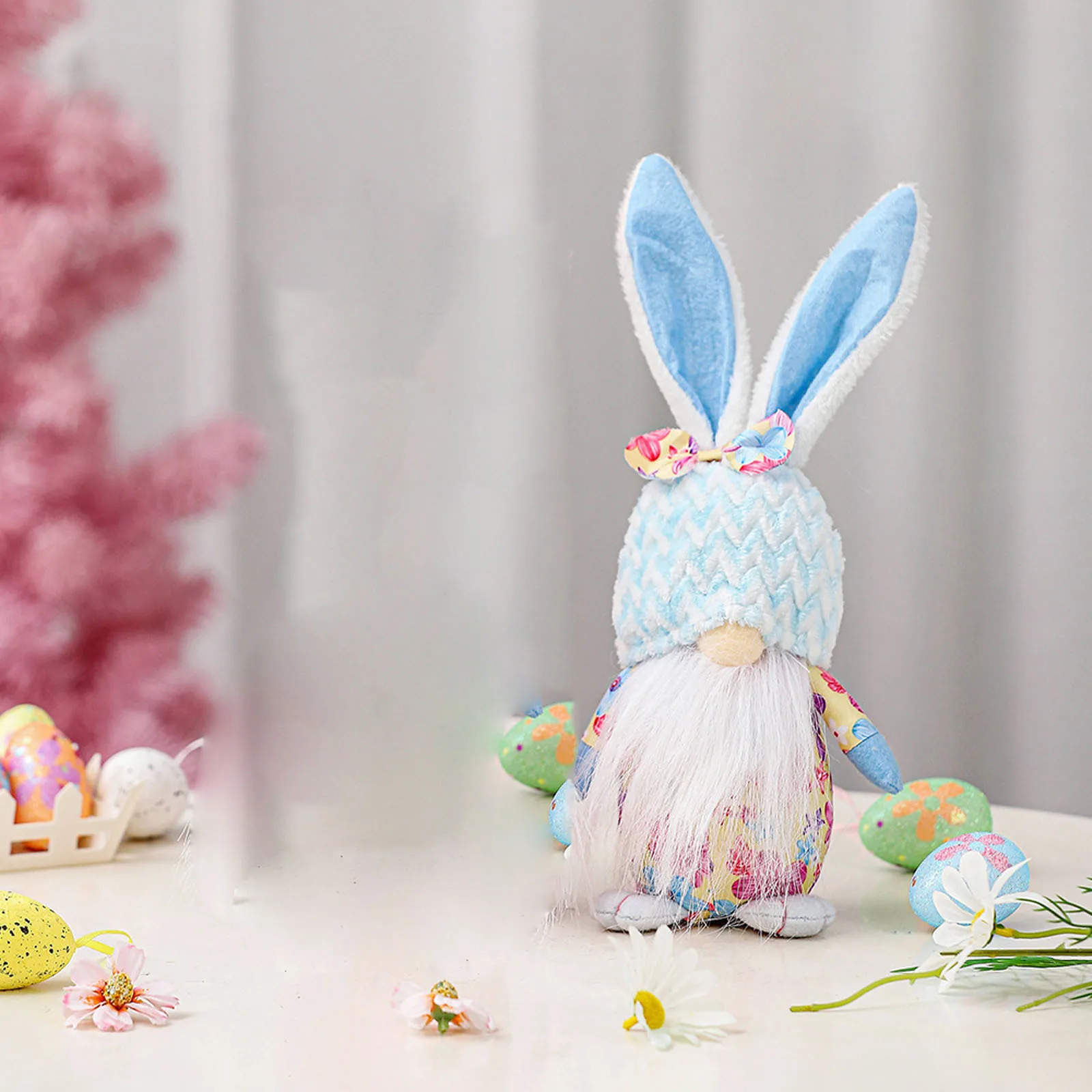 Easter Day Gnome Decoration Faceless Dolls Bedroom Living Room Desktop Bunny Standing Post Figurines Ornaments Valentine's Day
Easter Day Gnome Decoration Faceless Dolls Bedroom Living Room Desktop Bunny Standing Post Figurines Ornaments Valentine's Day