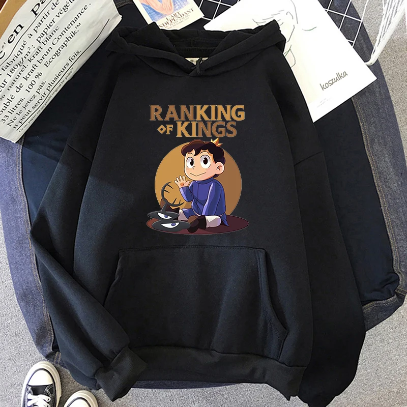 Ranking of Kings Kawaii Hoodie Clothing Aesthetic Tops Oversized Osama ranking Sweatshirt Women Print Unisex Warm Streetwear
Ranking of Kings Kawaii Hoodie Clothing Aesthetic Tops Oversized Osama ranking Sweatshirt Women Print Unisex Warm Streetwear