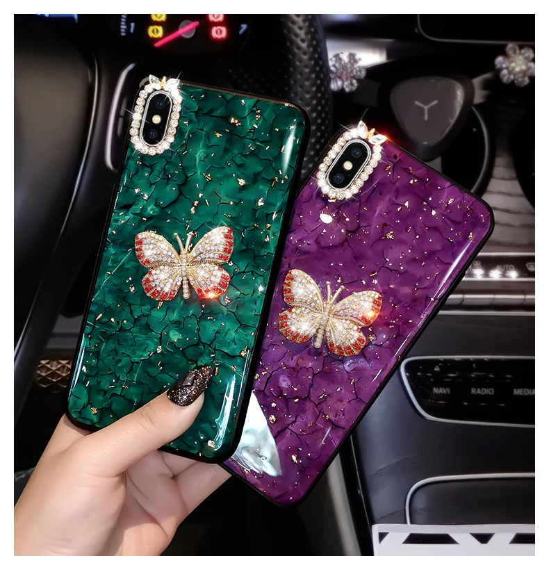 Luxury Fashion Gold Foil Diamond Butterfly Bling Glitter Case Cover For Samsung Galaxy Note 20 10 9 8 S20 Ultra S10E S9 S8 Plus
Luxury Fashion Gold Foil Diamond Butterfly Bling Glitter Case Cover For Samsung Galaxy Note 20 10 9 8 S20 Ultra S10E S9 S8 Plus
