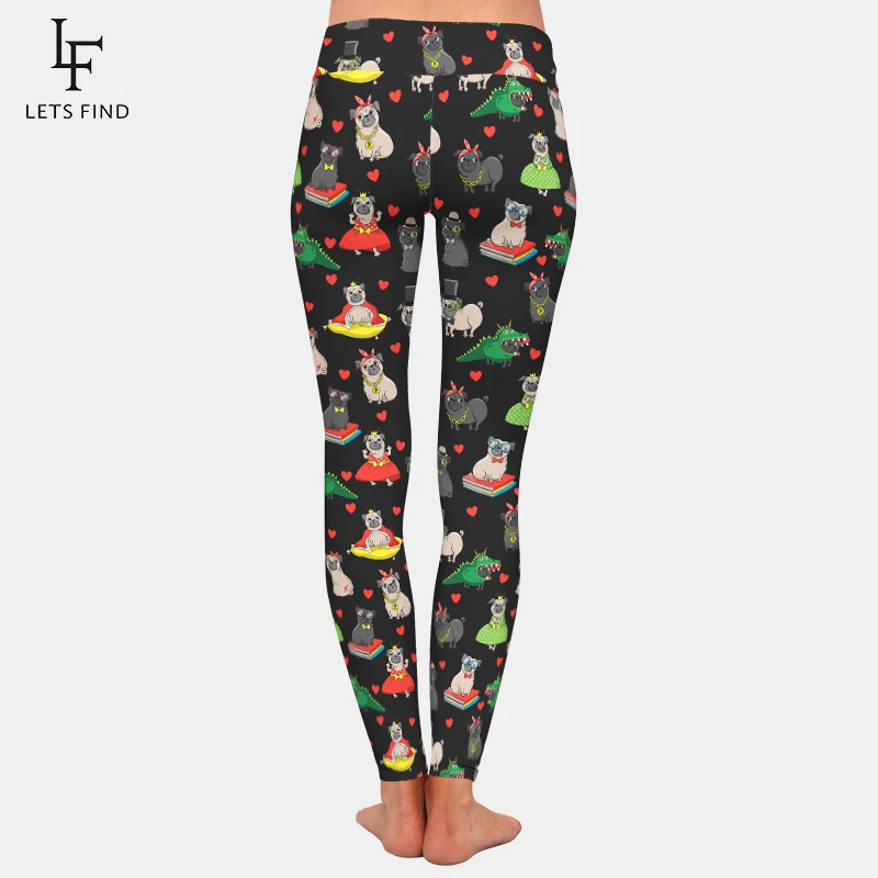 LETSFIND 2021 New Arrival 3D Cartoon Cute Dog Print Women Pants High Waist Fitness Slim Stretch Legging Plus Size
LETSFIND 2021 New Arrival 3D Cartoon Cute Dog Print Women Pants High Waist Fitness Slim Stretch Legging Plus Size