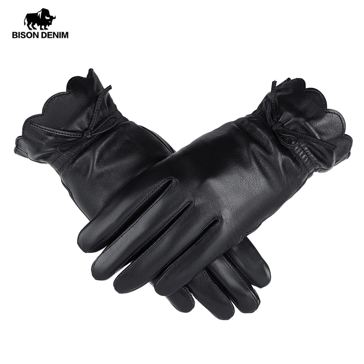BISON DENIM Women's Sheepskin Gloves High Quality Genuien Leather Touchscreen Gloves Classic Driving Gloves Autumn Winter
BISON DENIM Women's Sheepskin Gloves High Quality Genuien Leather Touchscreen Gloves Classic Driving Gloves Autumn Winter
