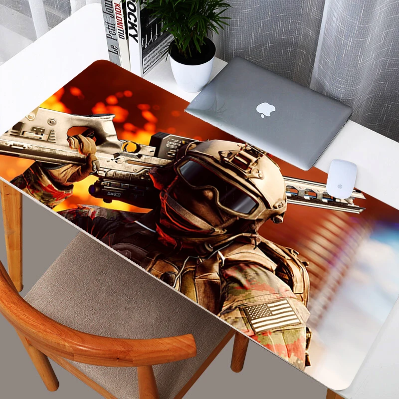 Battlefield LargeExtendedMousepad Keyboard Mouse Mat Accept DIY Design GamingMousePad Many Sizes For Selection
Battlefield LargeExtendedMousepad Keyboard Mouse Mat Accept DIY Design GamingMousePad Many Sizes For Selection