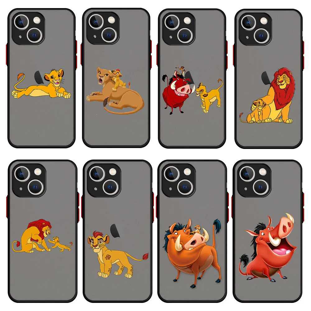 Matte Case For Apple iPhone 12 13 Pro Max 12 13 Mini SE 2020 XR Protection Shockproof Cover Disney The Lion King
Matte Case For Apple iPhone 12 13 Pro Max 12 13 Mini SE 2020 XR Protection Shockproof Cover Disney The Lion King