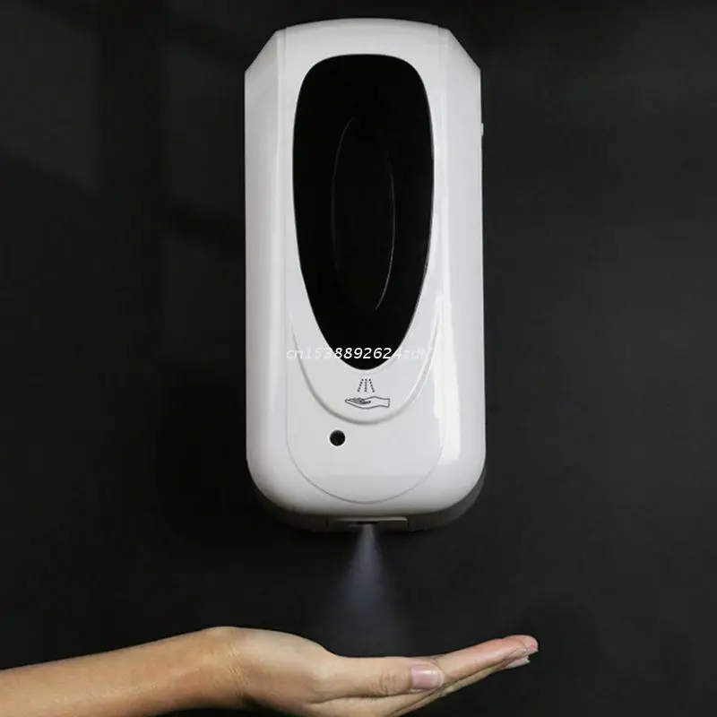 1000ml Automatic Sensing Soap Dispenser Waterproof Shampoo Conditioner Shower Dropshipping
1000ml Automatic Sensing Soap Dispenser Waterproof Shampoo Conditioner Shower Dropshipping