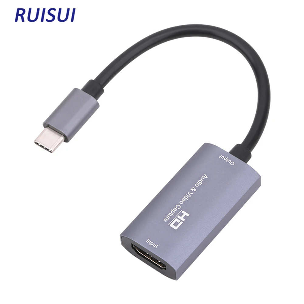 Карта видеозахвата USB 1080 3 0 P 60 кадров/с Type-C |