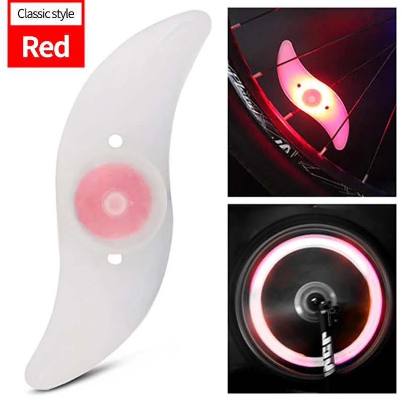 Xunting Colorful Plastic Bicycle Lights Cycling Wheel Spoke Light 3 Color Flash Modes Light Mountain Folding Bike Accessories
Xunting Colorful Plastic Bicycle Lights Cycling Wheel Spoke Light 3 Color Flash Modes Light Mountain Folding Bike Accessories
