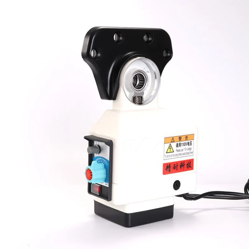 110V Turret Milling Machine Cutter Feeder Tools Small Electric Desktop Automatic Feeder Equipment Button Model Handle Model 
110V Turret Milling Machine Cutter Feeder Tools Small Electric Desktop Automatic Feeder Equipment Button Model Handle Model