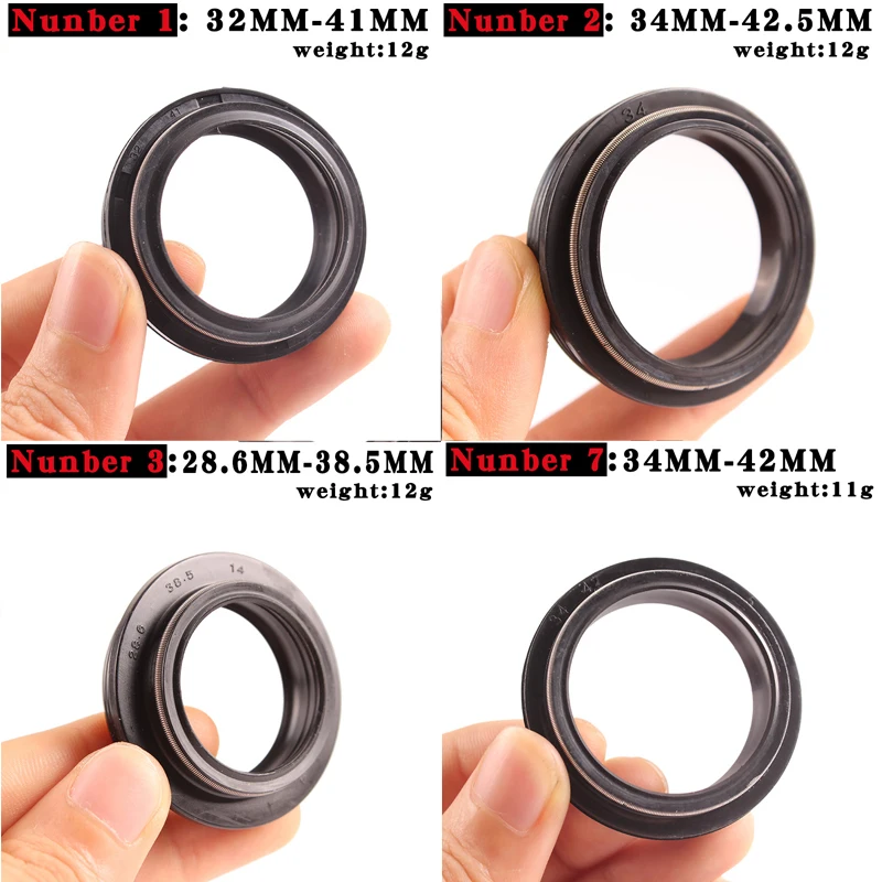 Fox Rockshox Xfusion Front Fork Repair Kit For Vicycle Front Fork Dust Seal Oil Seal Parts 32/34/28.6/32mm Dustproof Tool
Fox Rockshox Xfusion Front Fork Repair Kit For Vicycle Front Fork Dust Seal Oil Seal Parts 32/34/28.6/32mm Dustproof Tool