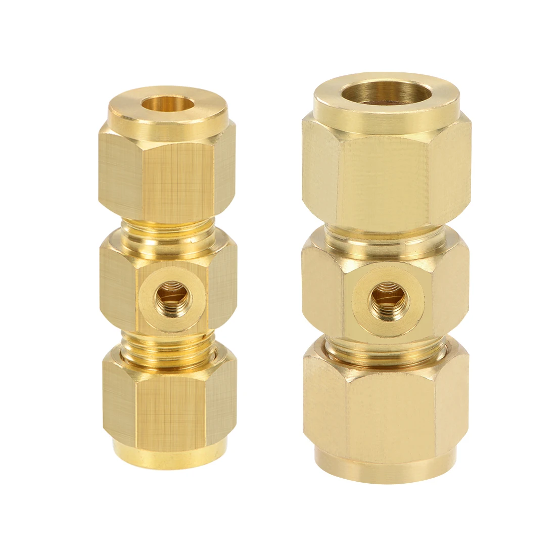 uxcell 1/2/3/5pcs Brass Compression Tube Fitting 6/8/9.8/10mm OD Straight UNC 10-24 Thread Nozzle Hole Pipe Adapter
uxcell 1/2/3/5pcs Brass Compression Tube Fitting 6/8/9.8/10mm OD Straight UNC 10-24 Thread Nozzle Hole Pipe Adapter
