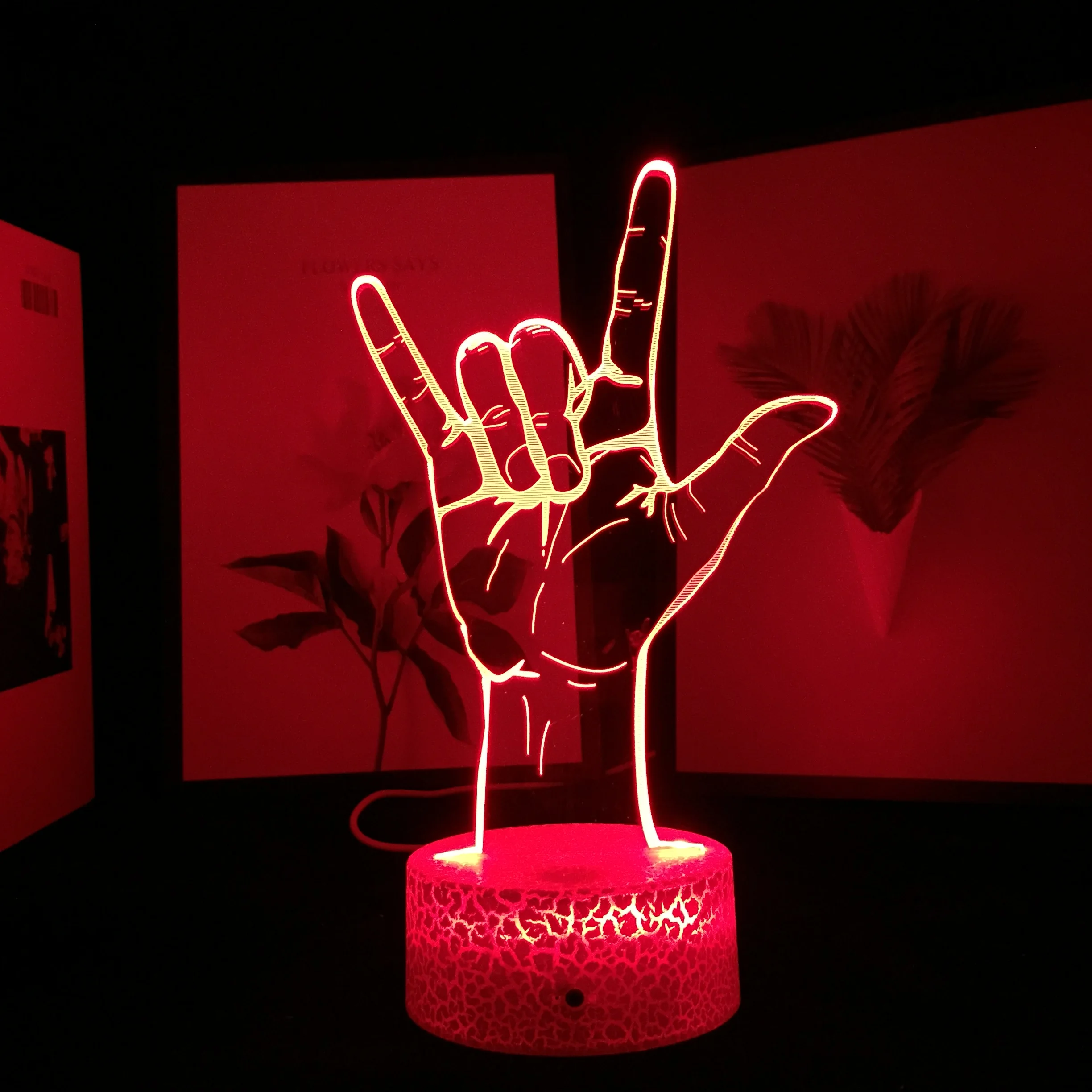 Colorful Decoration Icono Series 3D LED Lamp Visual Illusion Acrylic Light Guide Plate USB Charging for Festival Birthday Gifts
Colorful Decoration Icono Series 3D LED Lamp Visual Illusion Acrylic Light Guide Plate USB Charging for Festival Birthday Gifts