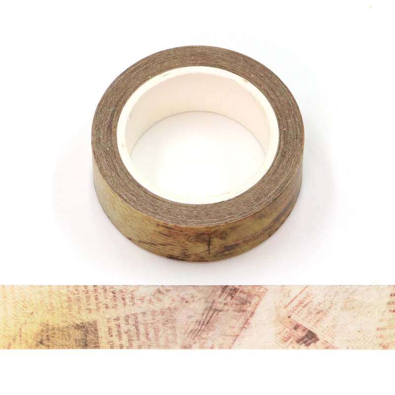 New 1PC 15mm*10m Retro Vintage Background Decorative Washi Tape Scrapbooking Masking Tape Office mask washi tape
New 1PC 15mm*10m Retro Vintage Background Decorative Washi Tape Scrapbooking Masking Tape Office mask washi tape