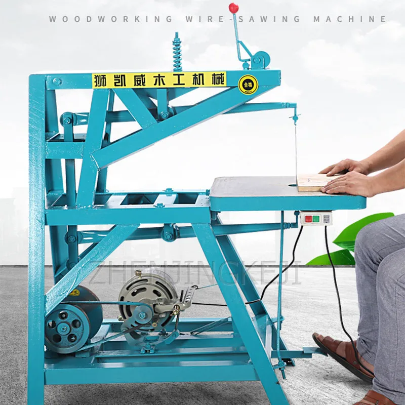 Desktop Electric Pull Flower Saw Wire Saw Multifunction Curve Saw Woodworking Carved Tools Industry Pull Flower Steel Wire Saw
Desktop Electric Pull Flower Saw Wire Saw Multifunction Curve Saw Woodworking Carved Tools Industry Pull Flower Steel Wire Saw