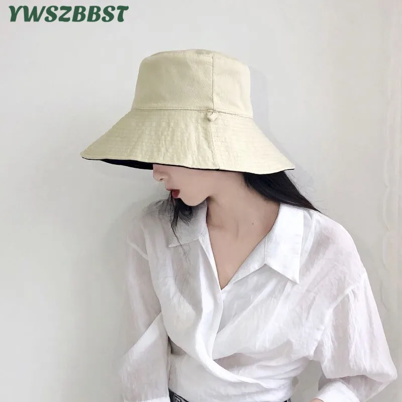 Unisex Double sided Foldable Bucket Hat Beach Sun Hat Street Headwear Fisherman Outdoor Cap Men and Woman Hat
Unisex Double sided Foldable Bucket Hat Beach Sun Hat Street Headwear Fisherman Outdoor Cap Men and Woman Hat