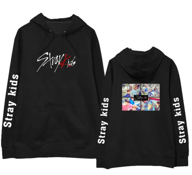 Новое поступление, пуловер с принтом kpop straykids stray kids фото/мультфильм/названия, модный флисовый/тонкий Свитшот унисекс
Новое поступление, пуловер с принтом kpop straykids stray kids фото/мультфильм/названия, модный флисовый/тонкий Свитшот унисекс