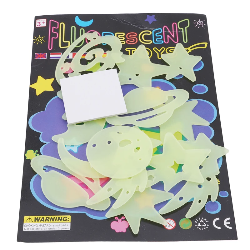Fluorescent Stickers Universe Planet Star Glow Dark Luminous Celling Wall Art Home Paste Ceiling Wall Stickers Decoration
Fluorescent Stickers Universe Planet Star Glow Dark Luminous Celling Wall Art Home Paste Ceiling Wall Stickers Decoration