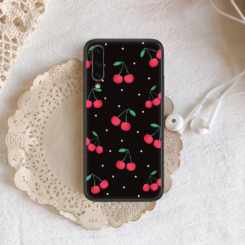 Cherry Phone Case Cover For Samsung Galaxy A10 A11 A20 E A21 A30 A40 A41 A50 A51 A70 A71 A81 S 4G 5G black Shell Luxury Prime
Cherry Phone Case Cover For Samsung Galaxy A10 A11 A20 E A21 A30 A40 A41 A50 A51 A70 A71 A81 S 4G 5G black Shell Luxury Prime