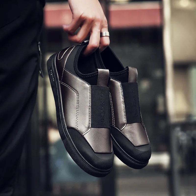 Spring Shoes Men Autumn Leather Shoes Men Slip-on Casual Shoes Male Sneakers Fashion Trend Breathable Big Size Retro Footwear
Spring Shoes Men Autumn Leather Shoes Men Slip-on Casual Shoes Male Sneakers Fashion Trend Breathable Big Size Retro Footwear
