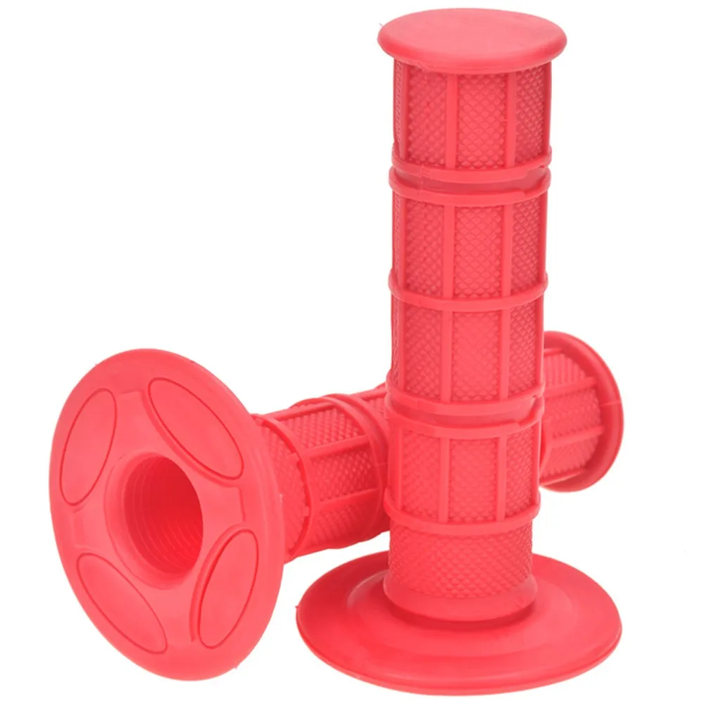 2PCS Plastic Rubber Quality Practical Motorcycle Hand Grips Dirt Bike Motocross Gel HandleBar Dual Density MX Grips
2PCS Plastic Rubber Quality Practical Motorcycle Hand Grips Dirt Bike Motocross Gel HandleBar Dual Density MX Grips