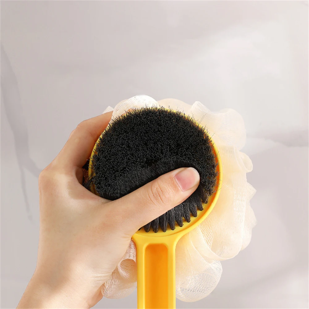 2021 Fashion New Long Handle Hanging Soft Mesh Back Body Bath Shower Scrubber Brush Sponge For Bathroom Hot Sale Shower Brush
2021 Fashion New Long Handle Hanging Soft Mesh Back Body Bath Shower Scrubber Brush Sponge For Bathroom Hot Sale Shower Brush