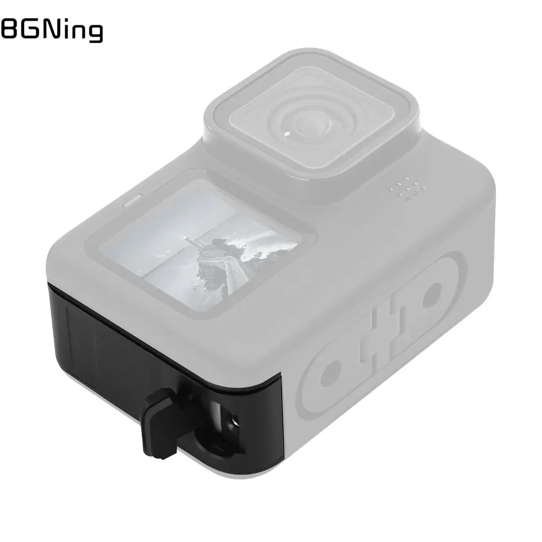 Battery Side Cover Lid Aluminium Alloy Easy Removable Type-C Charging Port For GoPro Hero 10 / 9 Black Action Camera Accessories
Battery Side Cover Lid Aluminium Alloy Easy Removable Type-C Charging Port For GoPro Hero 10 / 9 Black Action Camera Accessories