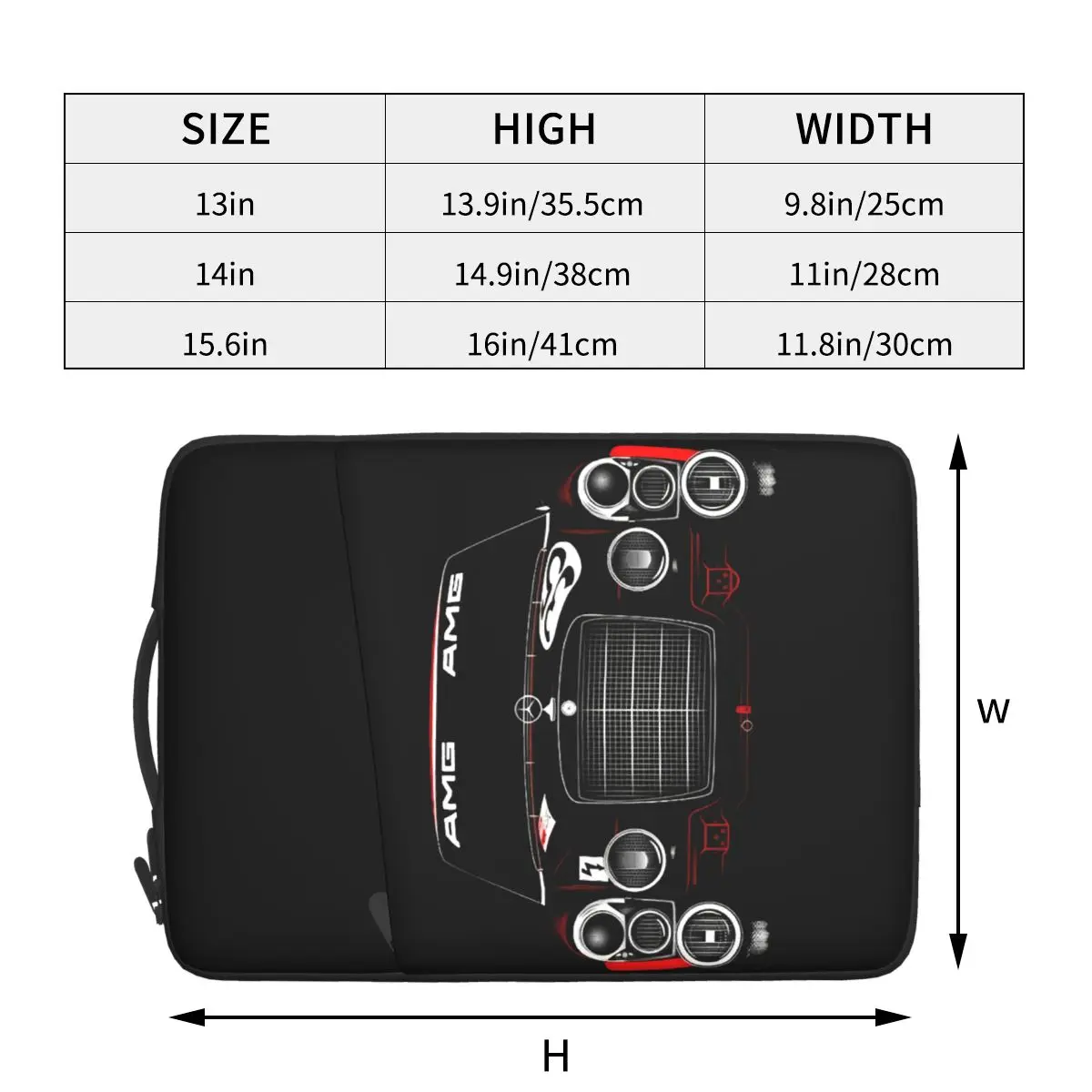 Mercedes-Benz. Waterproof laptop bag 13 14 15 inches. Laptop bag protective cover for briefcase.
Mercedes-Benz. Waterproof laptop bag 13 14 15 inches. Laptop bag protective cover for briefcase.