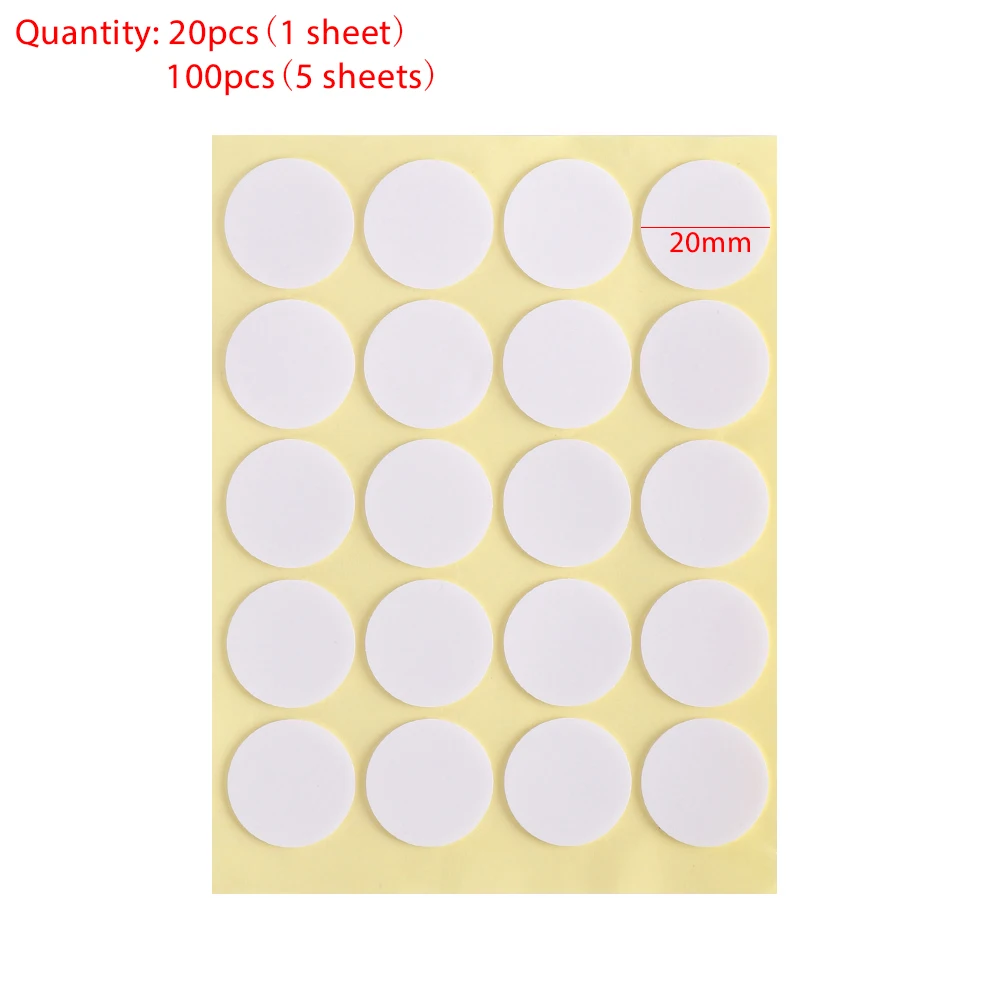 20/100Pcs Candle Wicks Stickers Double-sided Foam Adhesive Glue Dot Heat Resistance Centering Device 20mm DIY Candle Making
20/100Pcs Candle Wicks Stickers Double-sided Foam Adhesive Glue Dot Heat Resistance Centering Device 20mm DIY Candle Making