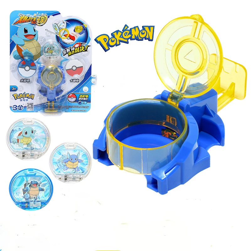 New Original Cartoon Anime Deformation Competitive catapult Toy Pokmon Pikachu Squirtle Toys For Boys Child Birthday Gifts 
New Original Cartoon Anime Deformation Competitive catapult Toy Pokmon Pikachu Squirtle Toys For Boys Child Birthday Gifts