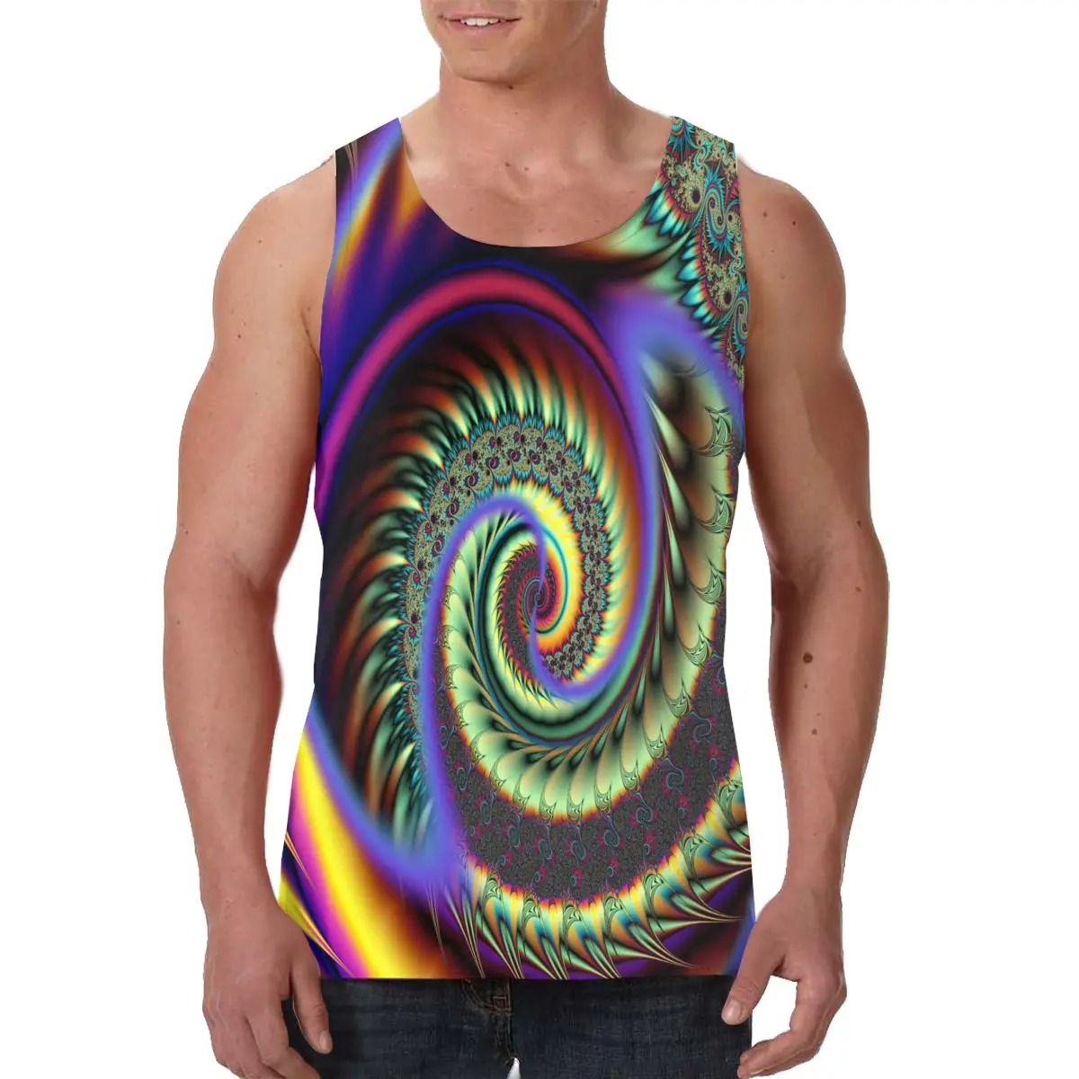 Mens Workout Tank Tops Sleeveless Gym Shirts Bodybuilding Fitness Muscle Tee Shirts
Mens Workout Tank Tops Sleeveless Gym Shirts Bodybuilding Fitness Muscle Tee Shirts