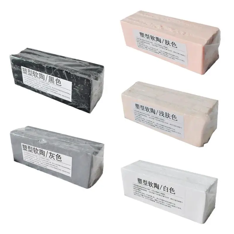 500g Professional Soft Clay High Quality Oven bake polymer clay DIY handmade prototype material sculpture soil Ceramic Doll Clay
500g Professional Soft Clay High Quality Oven bake polymer clay DIY handmade prototype material sculpture soil Ceramic Doll Clay