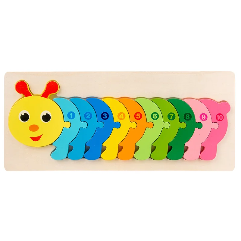 Montessori Wooden Children's Dinosaur Puzzle Cartoon Animals Kids Jigsaw Puzzle Wood Toys Children Logical Reasoning Game Toys
Montessori Wooden Children's Dinosaur Puzzle Cartoon Animals Kids Jigsaw Puzzle Wood Toys Children Logical Reasoning Game Toys
