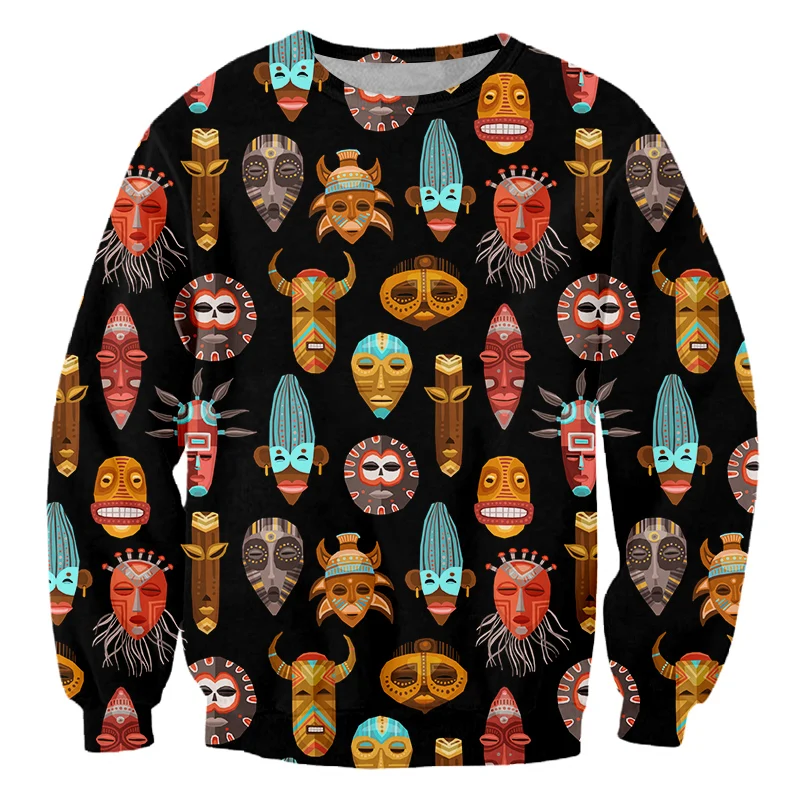 IFPD EU Size Casual Sweatshirt Cool Print Totem Mask 3D Women/men's Long Sleeve Shirts Fitness Plus Size Pullovers Dropshipping
IFPD EU Size Casual Sweatshirt Cool Print Totem Mask 3D Women/men's Long Sleeve Shirts Fitness Plus Size Pullovers Dropshipping