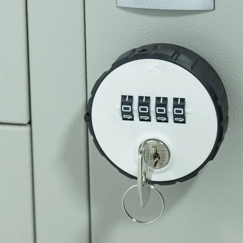 Combination Cabinet Cam Lock 4 Digital Round Padlock with Key Drawer Door Gym School Locker with Key Reset Security
Combination Cabinet Cam Lock 4 Digital Round Padlock with Key Drawer Door Gym School Locker with Key Reset Security