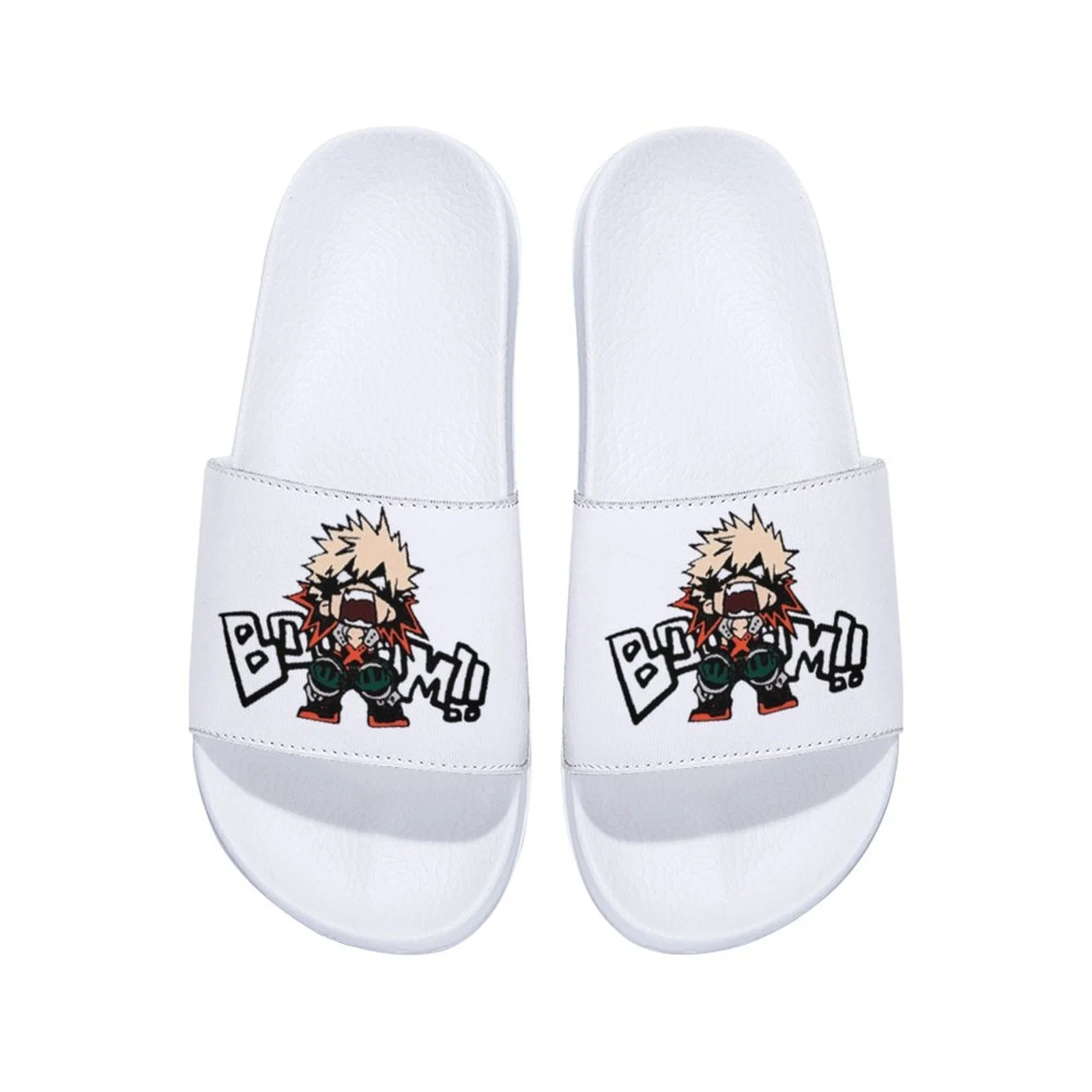 Bakugou Print Slippers Anime My Hero Academia Flip Flop Cosplay Sandals Beach Shoes Unisex Daily Indoor Outdoor Activities 2021
Bakugou Print Slippers Anime My Hero Academia Flip Flop Cosplay Sandals Beach Shoes Unisex Daily Indoor Outdoor Activities 2021