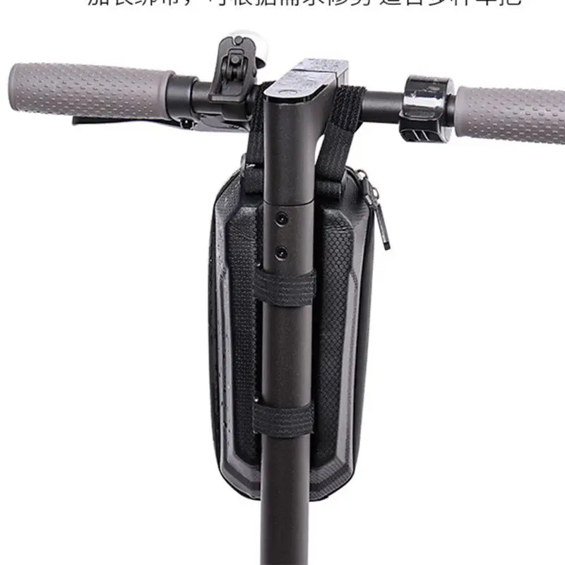 Electric Scooter Folding Bike Front Storage Bag EVA Hard Shell Large Capacity Balance Rainproof Handlebar Charger Repair Tools
Electric Scooter Folding Bike Front Storage Bag EVA Hard Shell Large Capacity Balance Rainproof Handlebar Charger Repair Tools