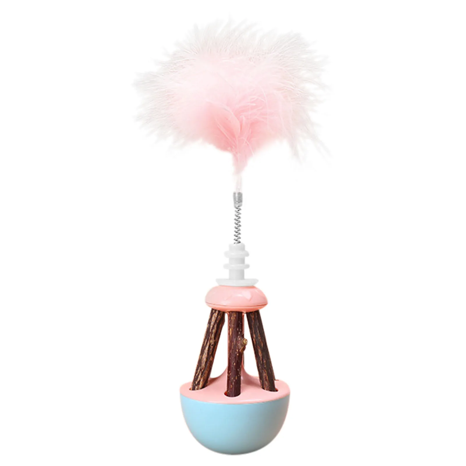 Tumbler Swing Toys Feather Funny Cat Toy For Cats Kitten Interactive Cat Toy Molar Teeth Puzzle Self-hey Funny Cat Stick
Tumbler Swing Toys Feather Funny Cat Toy For Cats Kitten Interactive Cat Toy Molar Teeth Puzzle Self-hey Funny Cat Stick