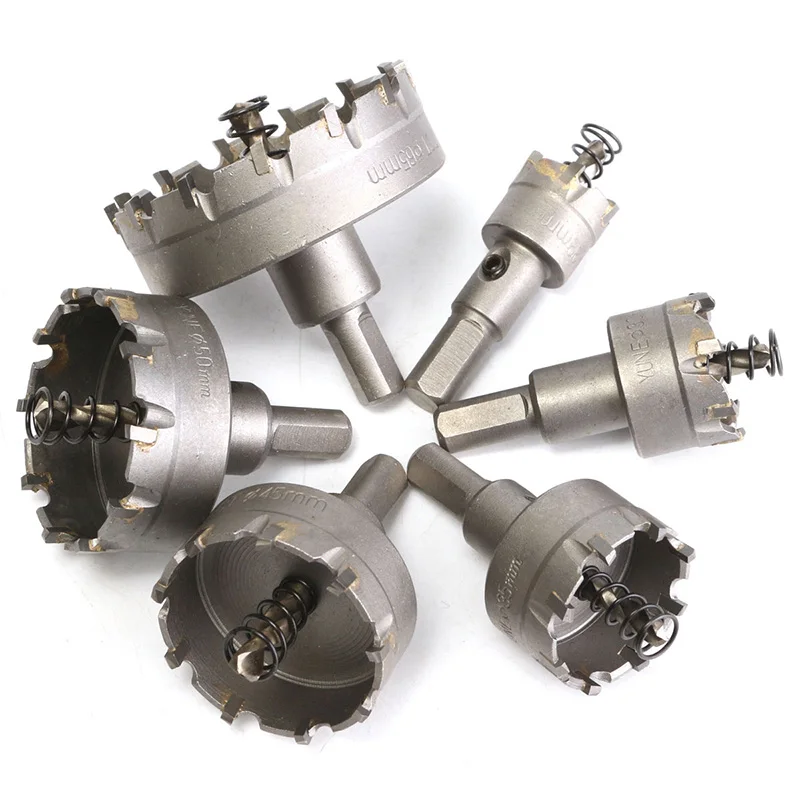 Набор сверл из быстрорежущей стали с твердосплавными наконечниками 
Набор сверл из быстрорежущей стали с твердосплавными наконечниками