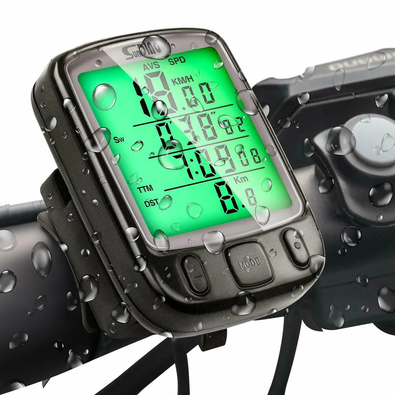 Luminous Bicycle Speed Counter Waterproof Bike Tachometer Multi-Function Back Light Bike Speedometer Display Odometer Tachometer
Luminous Bicycle Speed Counter Waterproof Bike Tachometer Multi-Function Back Light Bike Speedometer Display Odometer Tachometer