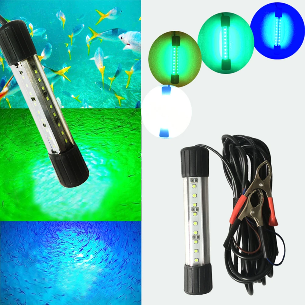 5M 1200LM LED Submersible Fishing Light Deep Drop Underwater Fish Lure Bait Finder Lamp Squid Attracting 12V Pesca Iscas Tackle
5M 1200LM LED Submersible Fishing Light Deep Drop Underwater Fish Lure Bait Finder Lamp Squid Attracting 12V Pesca Iscas Tackle