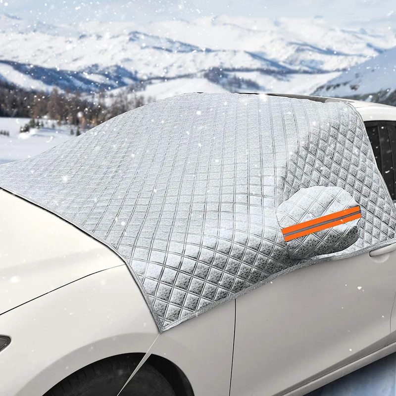 Чехол для лобового стекла автомобиля защита от снега | Автомобили и мотоциклы